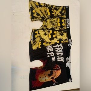 Batman& Friday the 13th PSD